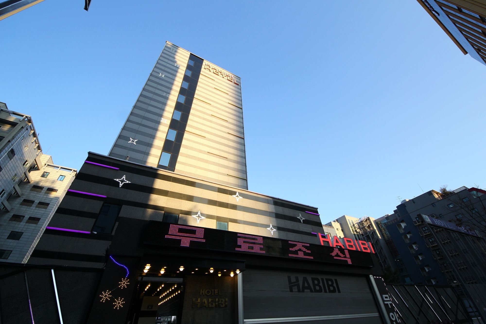 Habibi Hotel Incheon Bagian luar foto